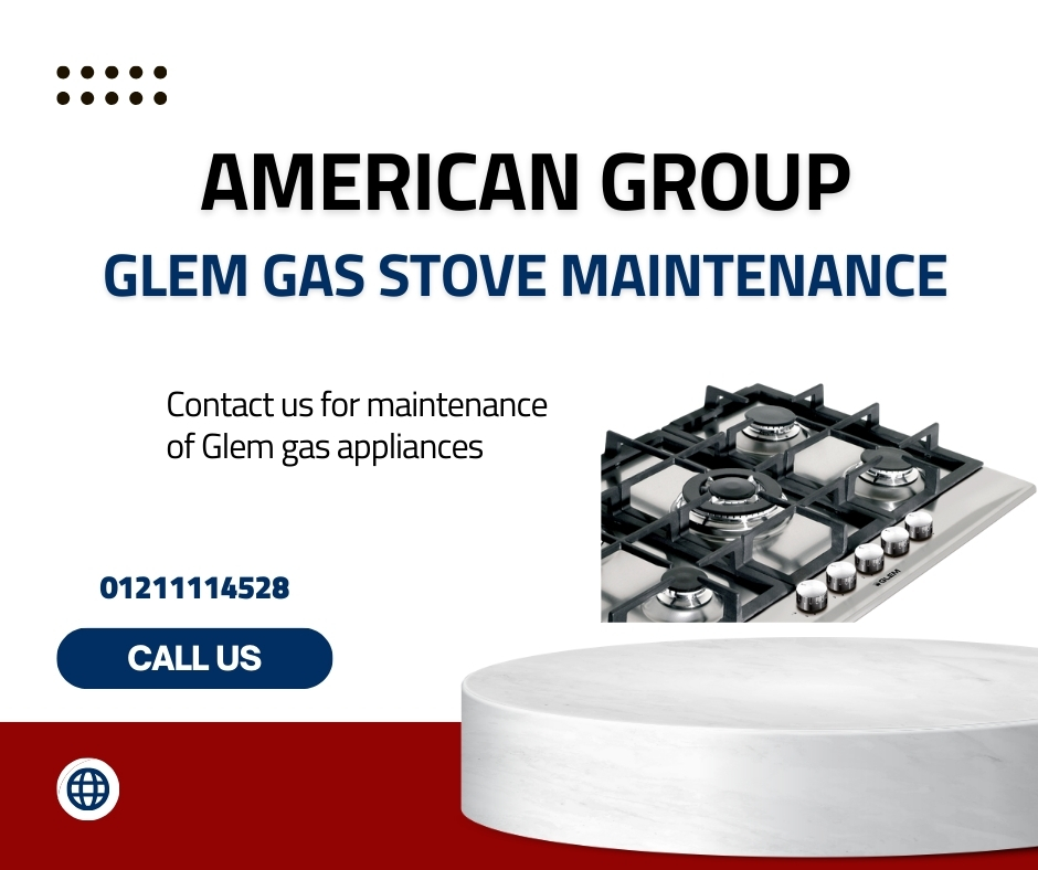 Glem Gas Stove Maintenance