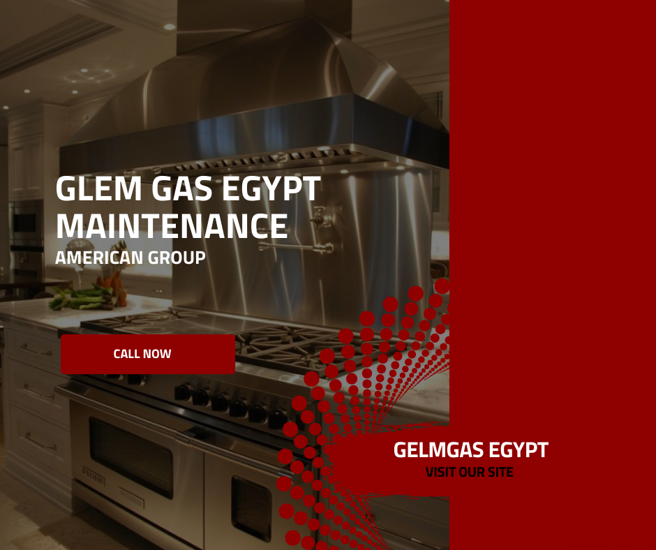 Glem Gas Appliance in Modern Kitchen