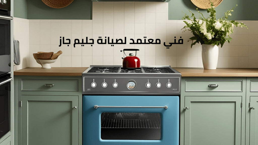 فني معتمد لصيانة جليم جاز