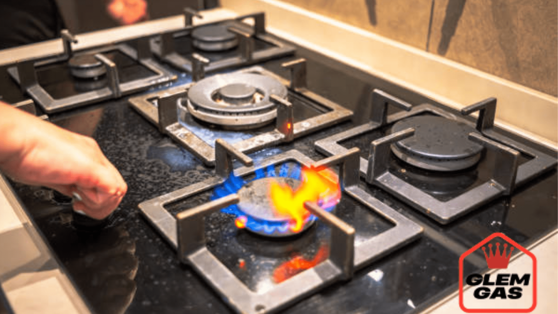 Materials and Finishing Used in the Glem Gas Cooker