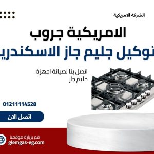  توكيل جليم جاز في الاسكندرية
